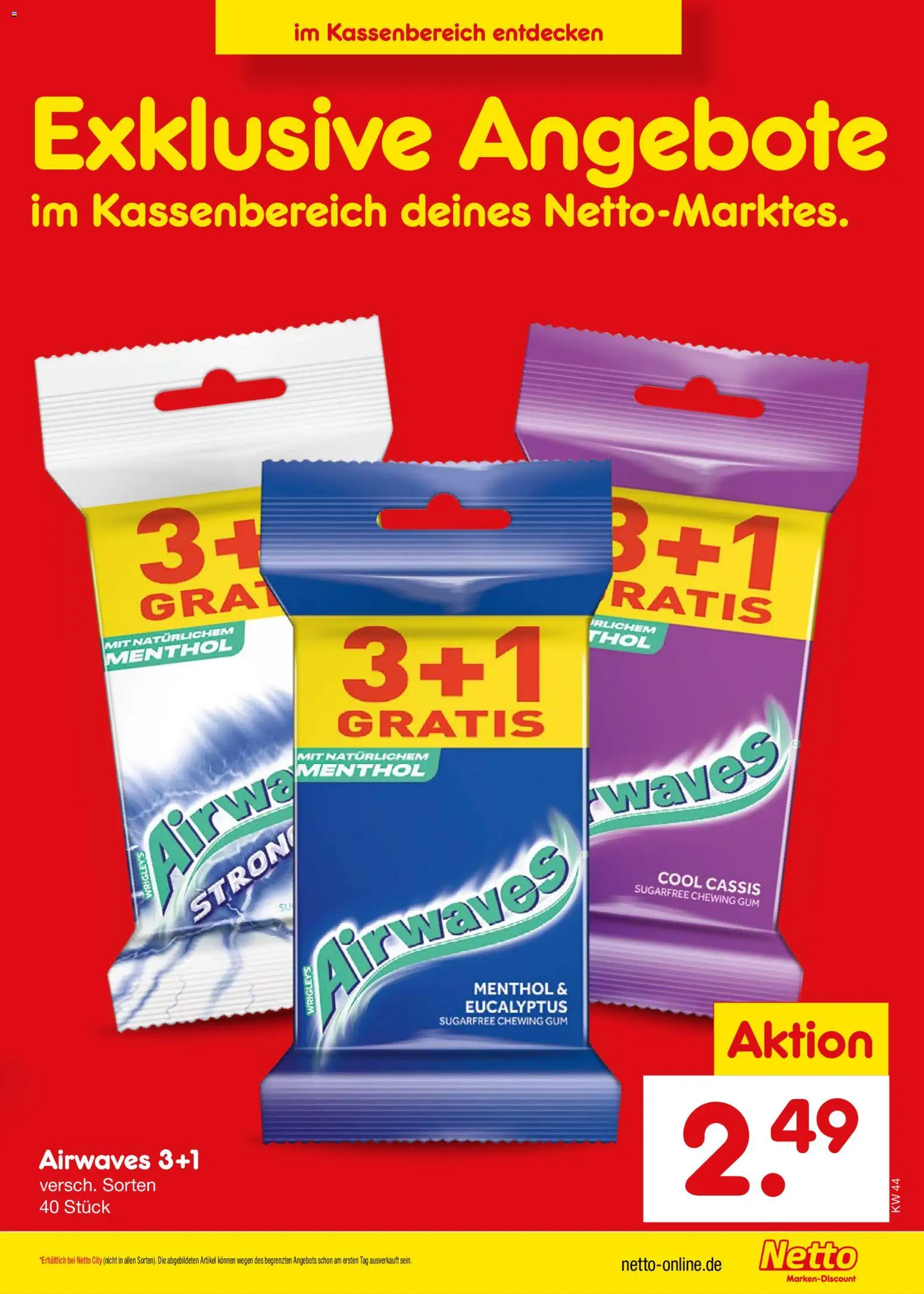 Netto Marken-Discount Prospekt – gültig ab 26.10.2026 | Seite: 48