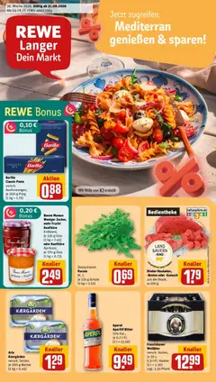 Rewe Prospekt Nürnberg ab 31.08.2026 gültig