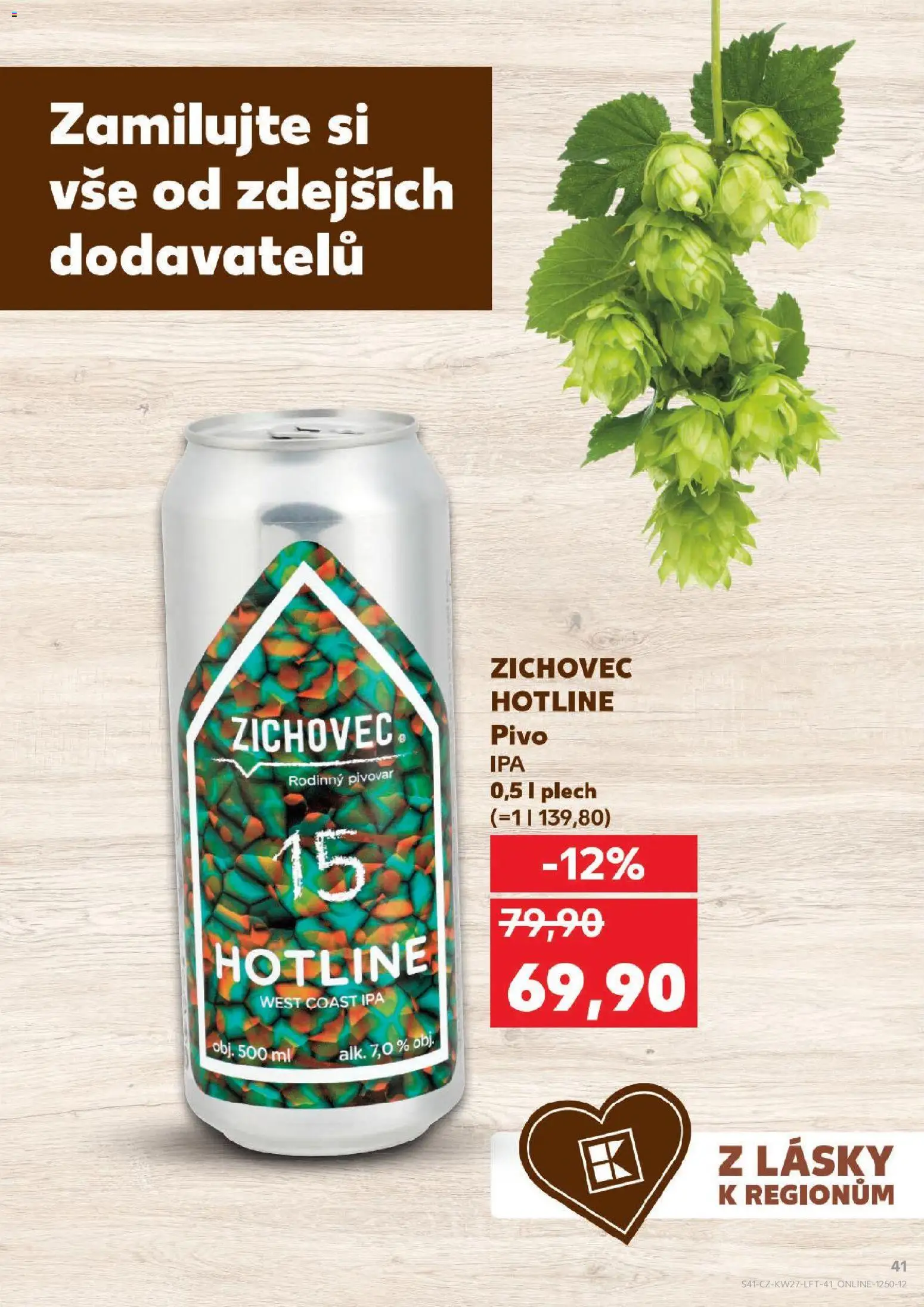 Kaufland leták od 01.07.2026 | Strana: 41
