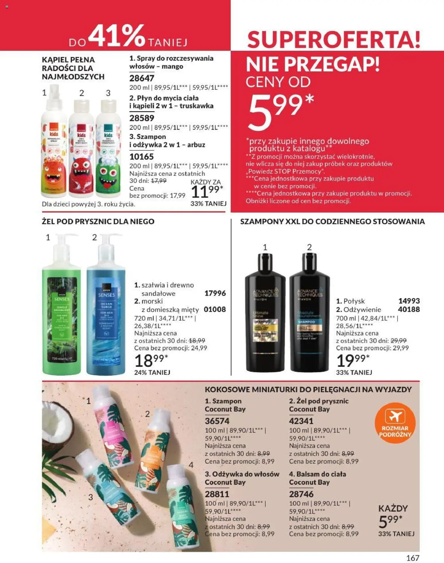Avon Katalog 7 2026 od 01.07.2026 | Strona: 167