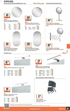 Vista previa Obramat folleto válido desde el 23/03/2026 | Página: 231 | Productos: Espejo