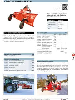 Forhåndsvisning av Felleskjøpet Igland produktkatalog 2025-2026 gyldig fra 01.01.2025 | Side: 55 | Produkter: Kontakt, Kobling, Vekt, Суміш дитяча