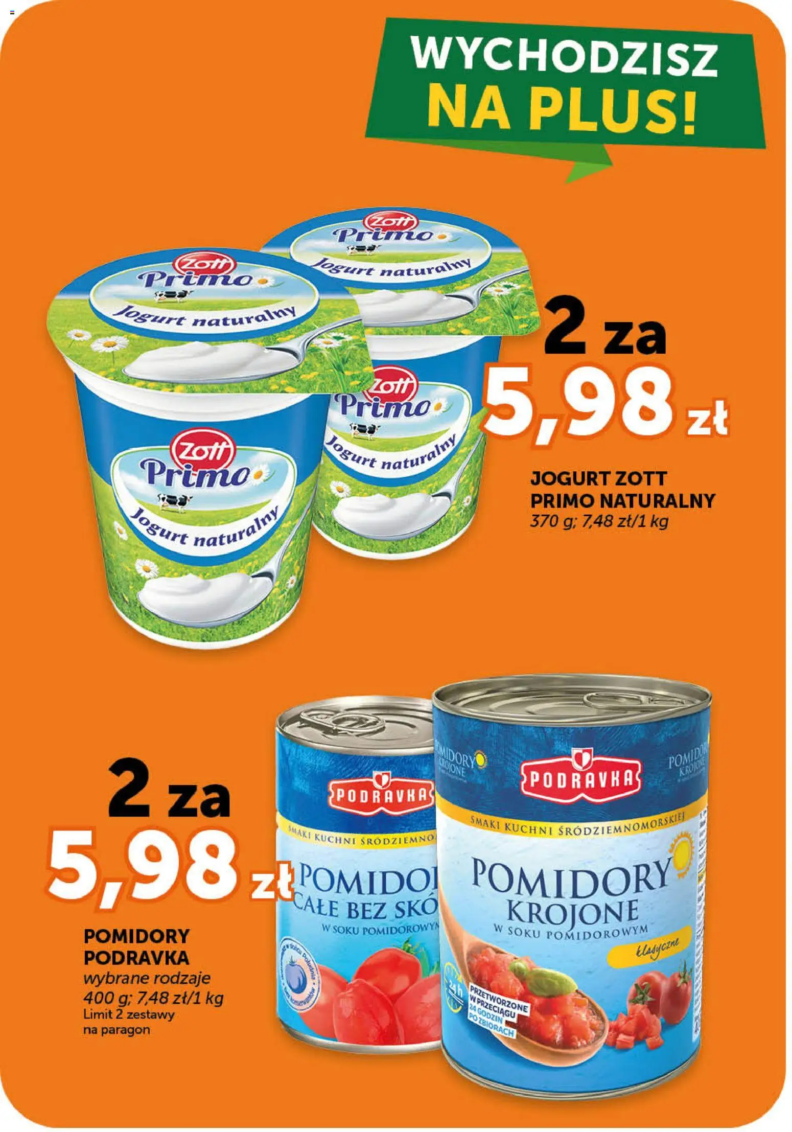 ABC gazetka - Market od 07.05.2026 | Strona: 12 | Produkty: Jogurt naturalny, Jogurt, Pomidory