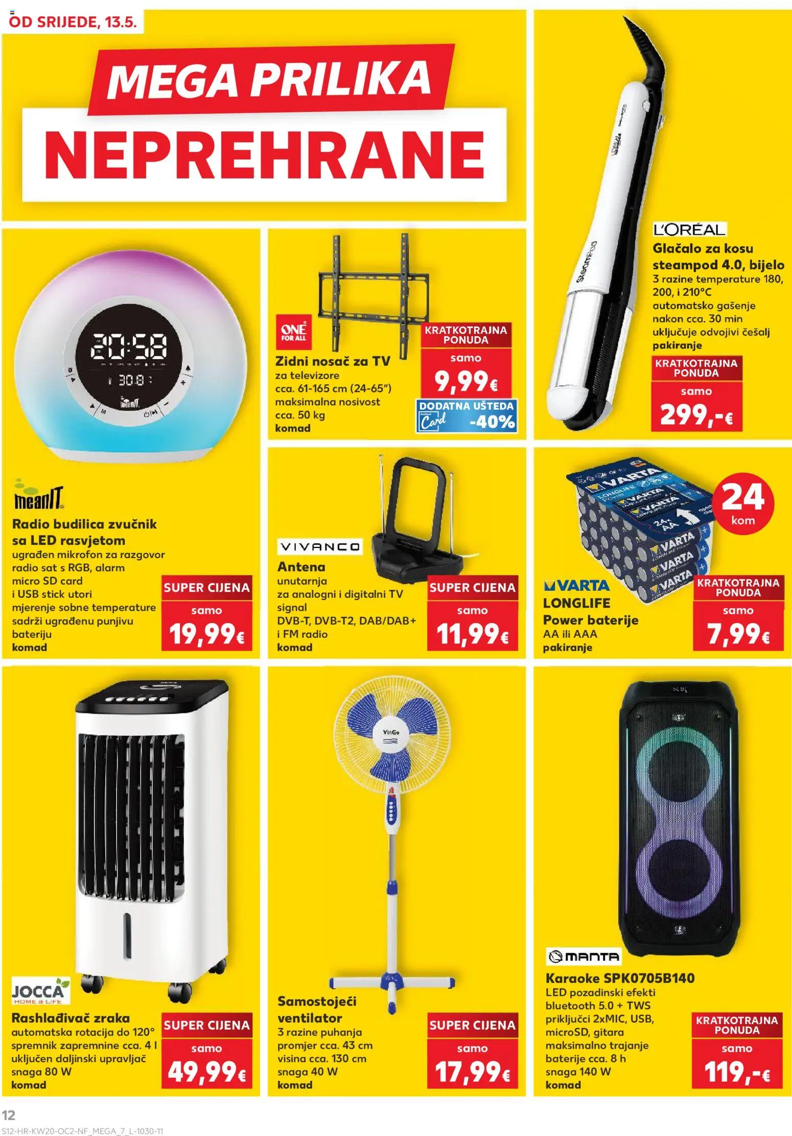 Kaufland katalog | vrijedi od 13.05.2026 | Stranica: 12