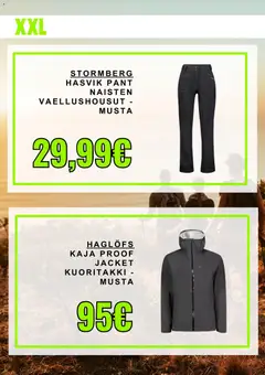 XXL-mainoslehti voimassa 18.05.2026 alkaen | Sivu: 2