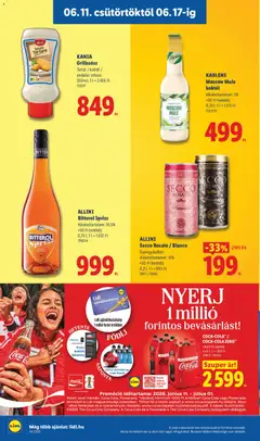Lidl akciós újság - amely érvényes a következő dátumtól: 11.06.2026 | Oldal: 24