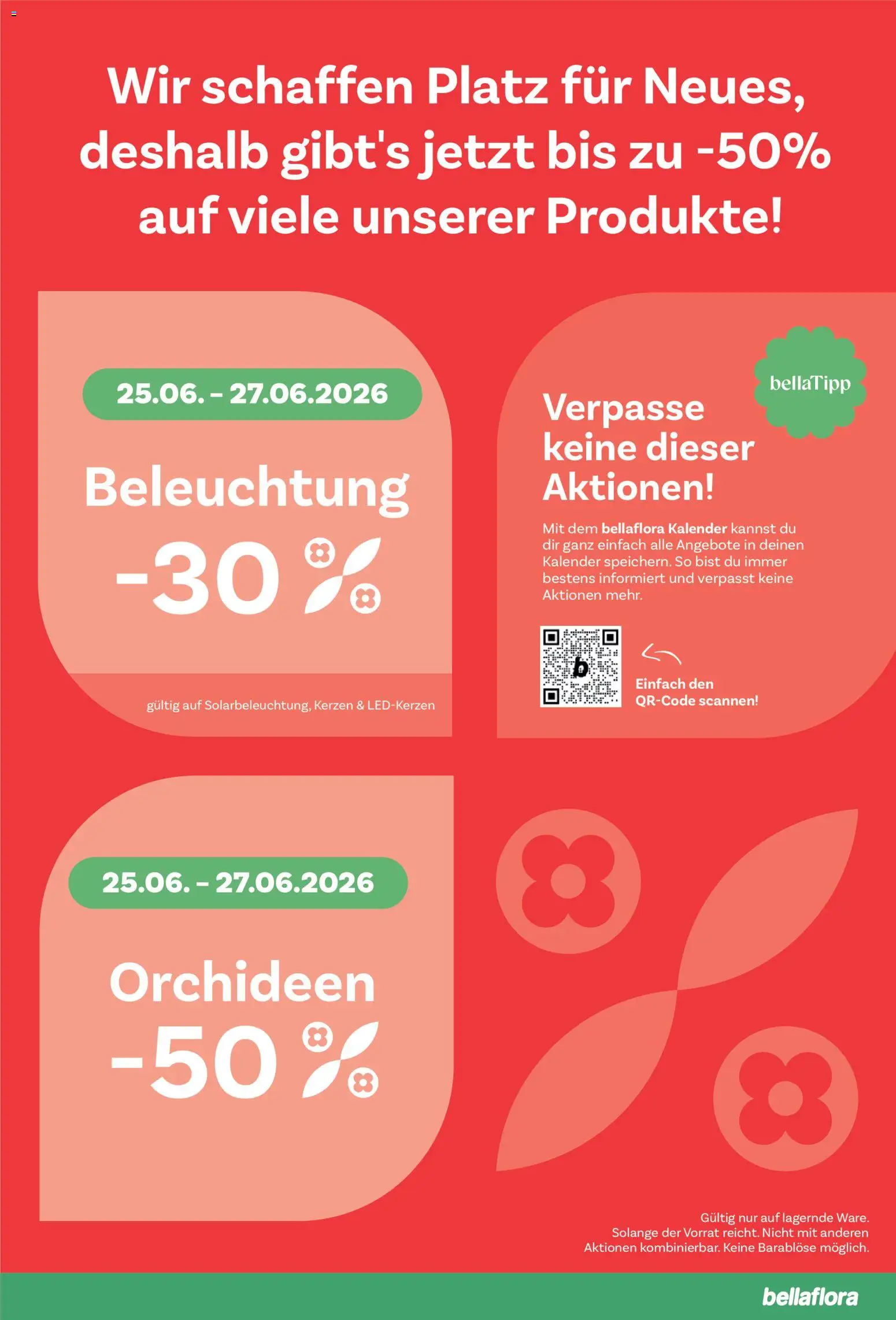 bellaflora Flugblatt gültig ab 05.06.2026 | Seite: 7