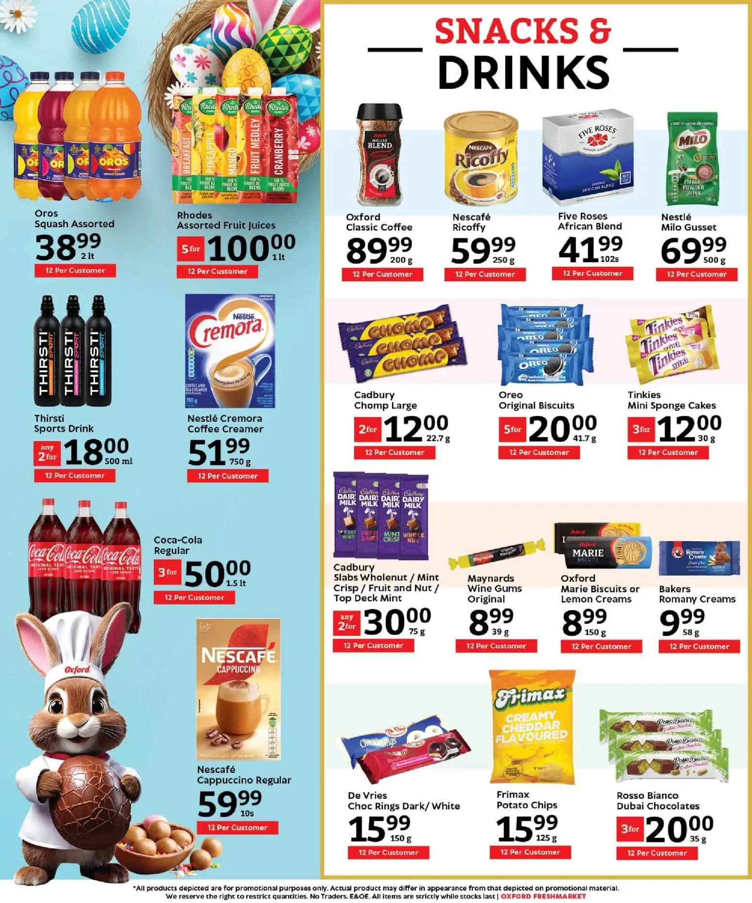 New Oxford Freshmarket catalogue – valid from 11.03.2026 | Page: 10 | Products: Juice, Wine, Sugar, Lemon