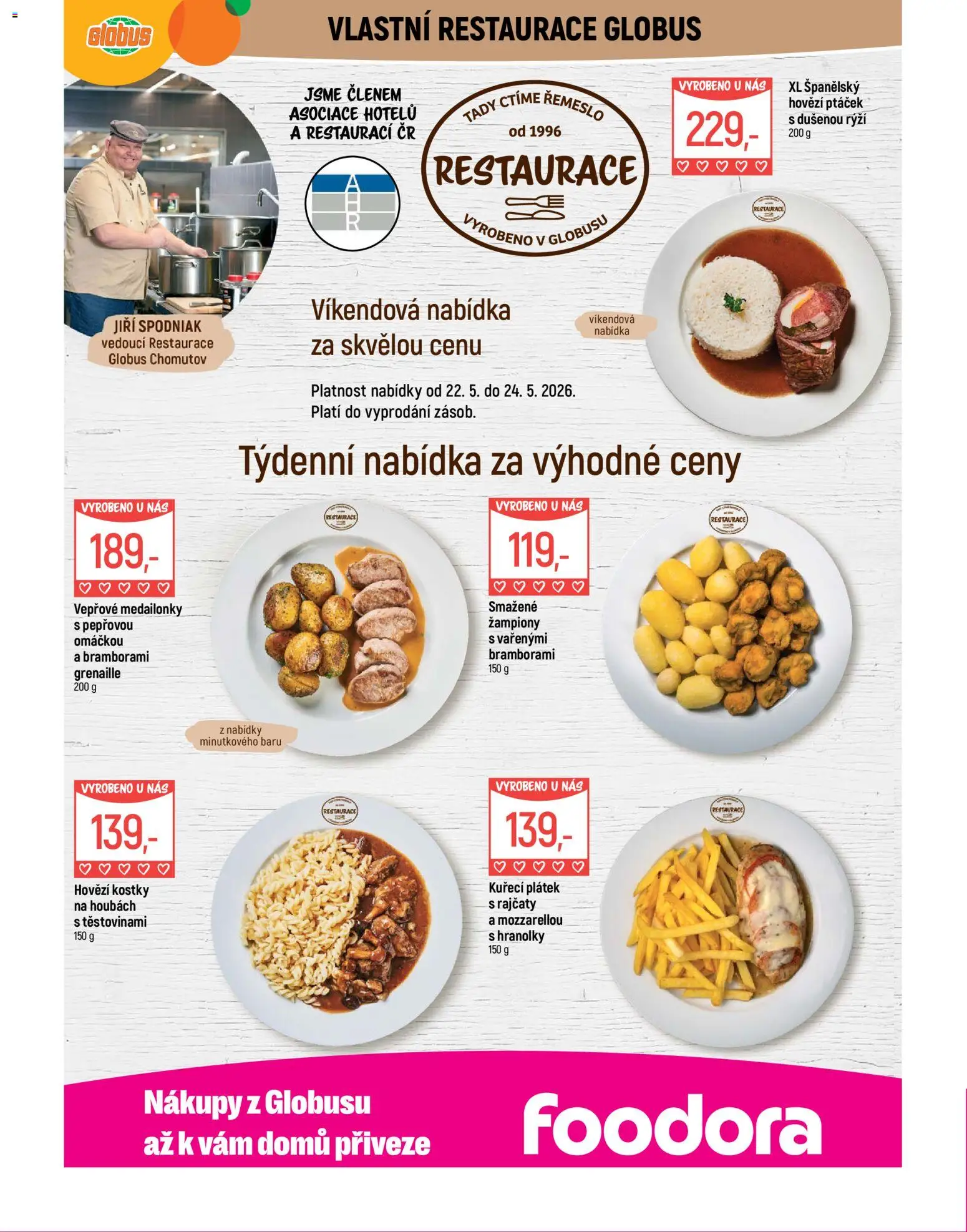 Globus leták - Chomutov od 20.05.2026 | Strana: 7
