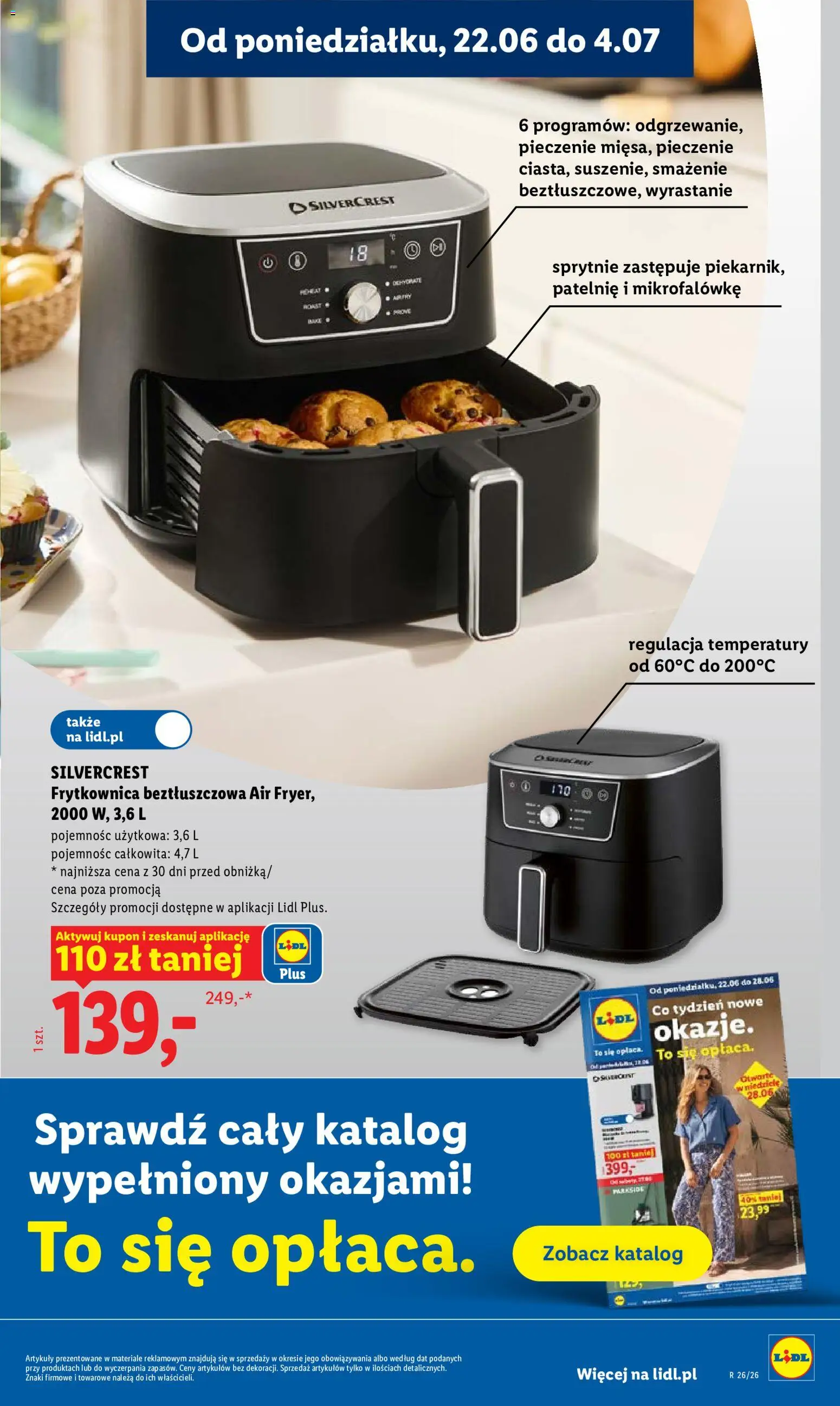Lidl gazetka od 22.06.2026 | Strona: 31