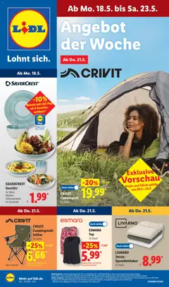 Lidl Prospekt ab 18.05.2026 gültig