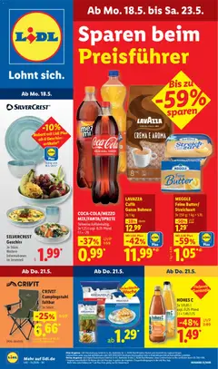 Lidl Prospekt ab 18.05.2026 gültig