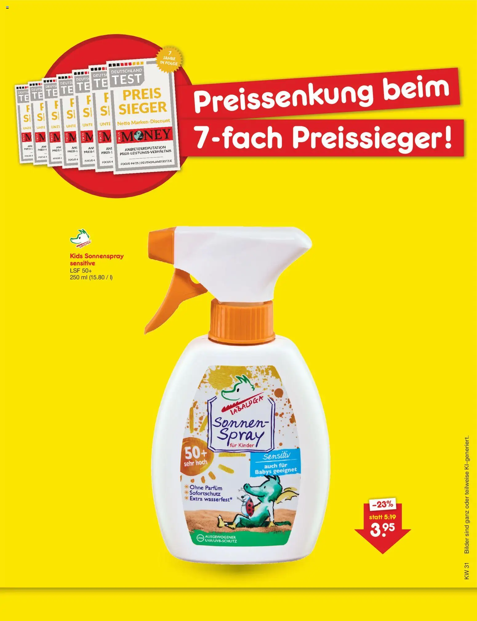 Netto Marken-Discount Preissenkung auf Dauer 2 – gültig ab 31.07.2026 | Seite: 2 | Produkte: Parfüm, Bilder
