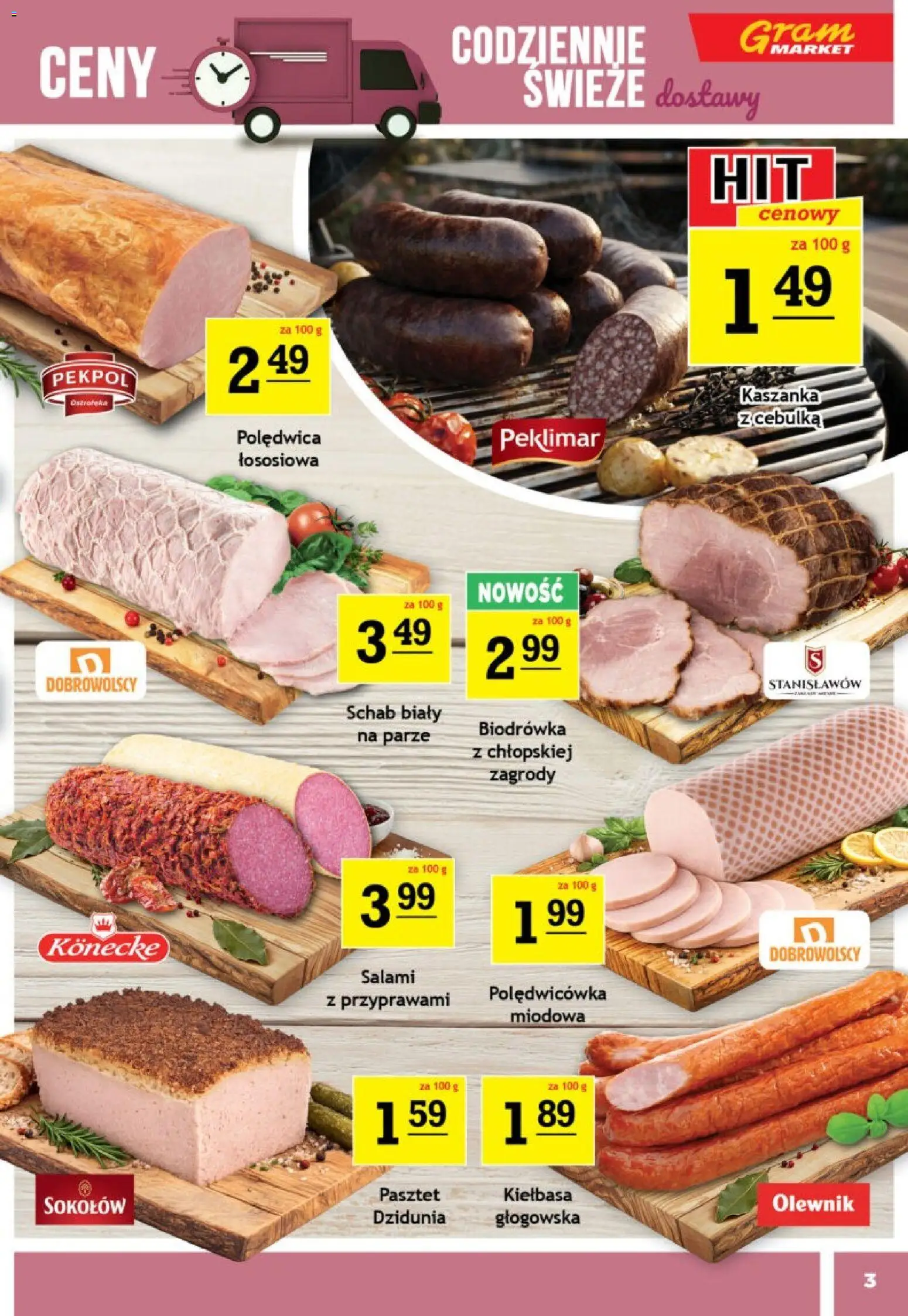 Gram Market gazetka od 08.07.2026 | 🔥 Mega okazje, które musisz zobaczyć! | Polska