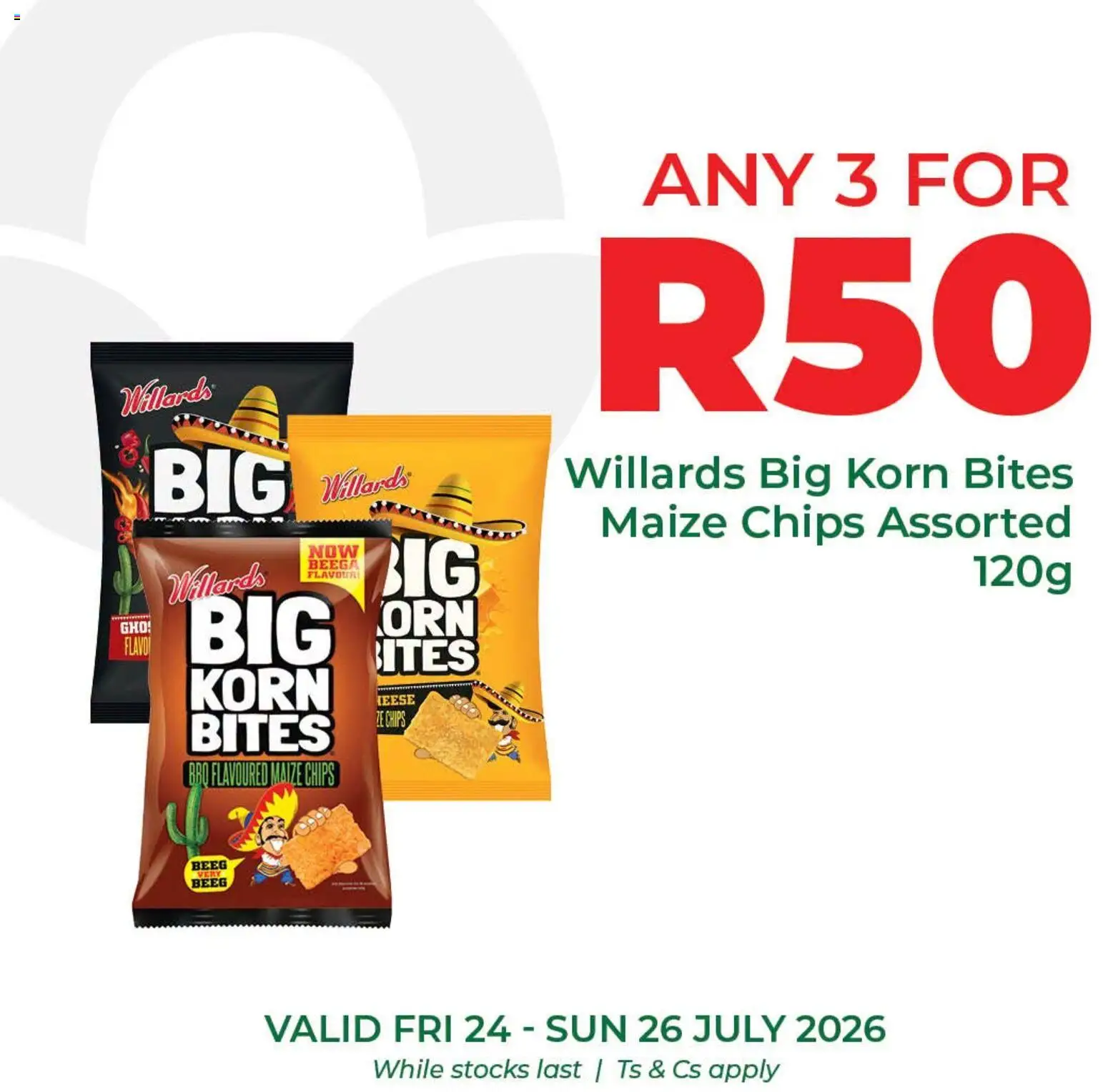 New Food Lover's Market catalogue – valid from 24/07/2026 | Page: 2 | Products: Chips
