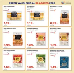 Anteprima del volantino Tigre volantino Prezzi Ribassati valido a partire dal 18.06.2026 | Pagina: 5 | Prodotti: Prosciutto Crudo, Pasta, Parmigiano reggiano, Parmigiano