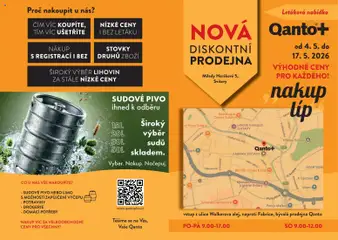 Náhled letáku Astur & Qanto leták - Svitavy  od 04.05.2026