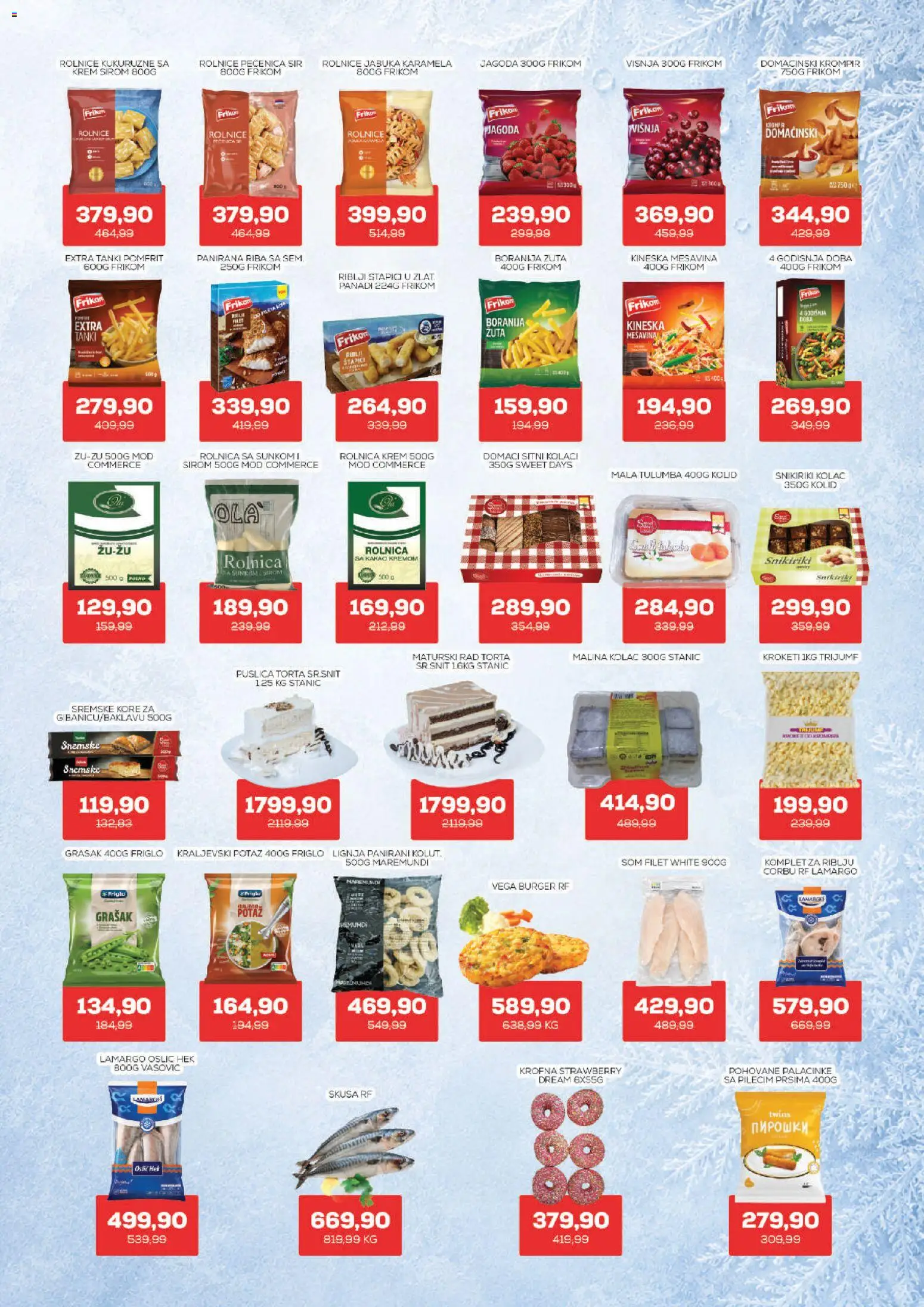 Medius katalog - važi od 06.10.2026 | Strana: 8 | Proizvode: Boranija, Kolač, Sir, Torta