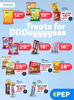 PEP Stores specials catalogue – valid from 23/10/2026 | Page: 4