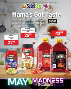 Super Save specials catalogue – valid from 04.05.2026 | Page: 23 | Products: Sauces, Mayonnaise, Sauce, Chilli