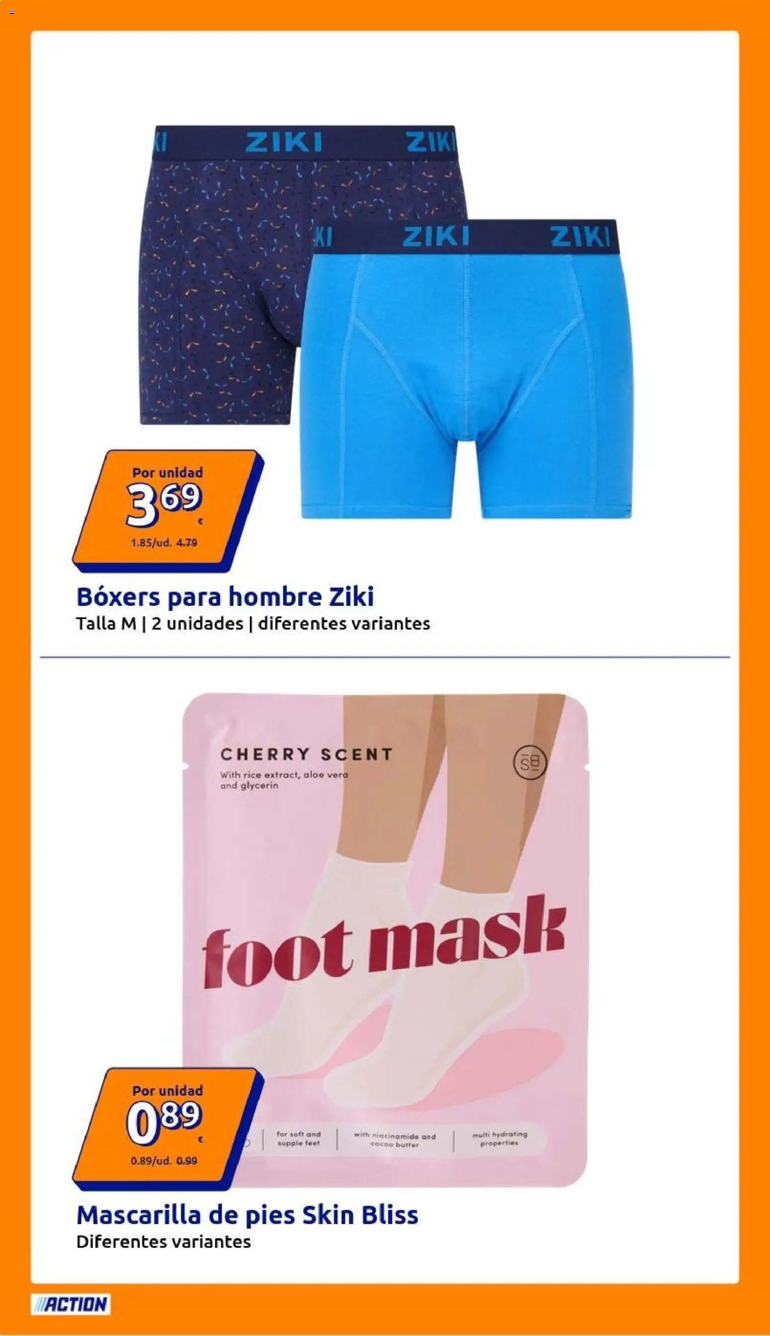 Action folleto │ válido desde el 05/08/2026 | Página: 2 | Productos: Boxers, Καρπούζι