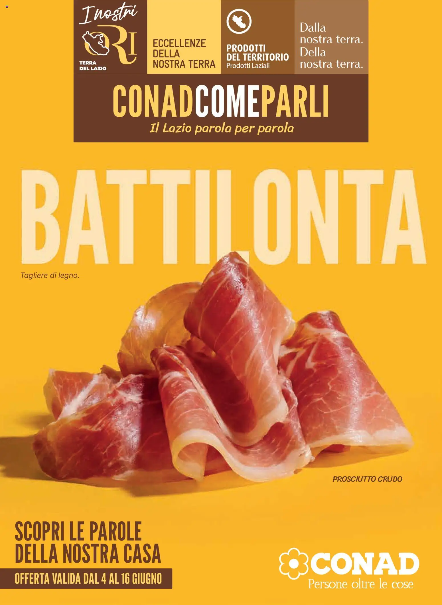 Volantino Conad del 04.06.2026 | Pagina: 1