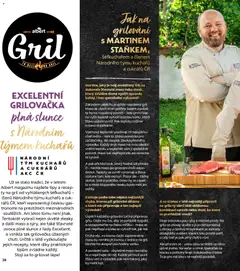 Náhled letáku Albert magazín od 01.07.2026 | Strana: 38 | Produkty: Grilování, Hodiny, Koření, Maso