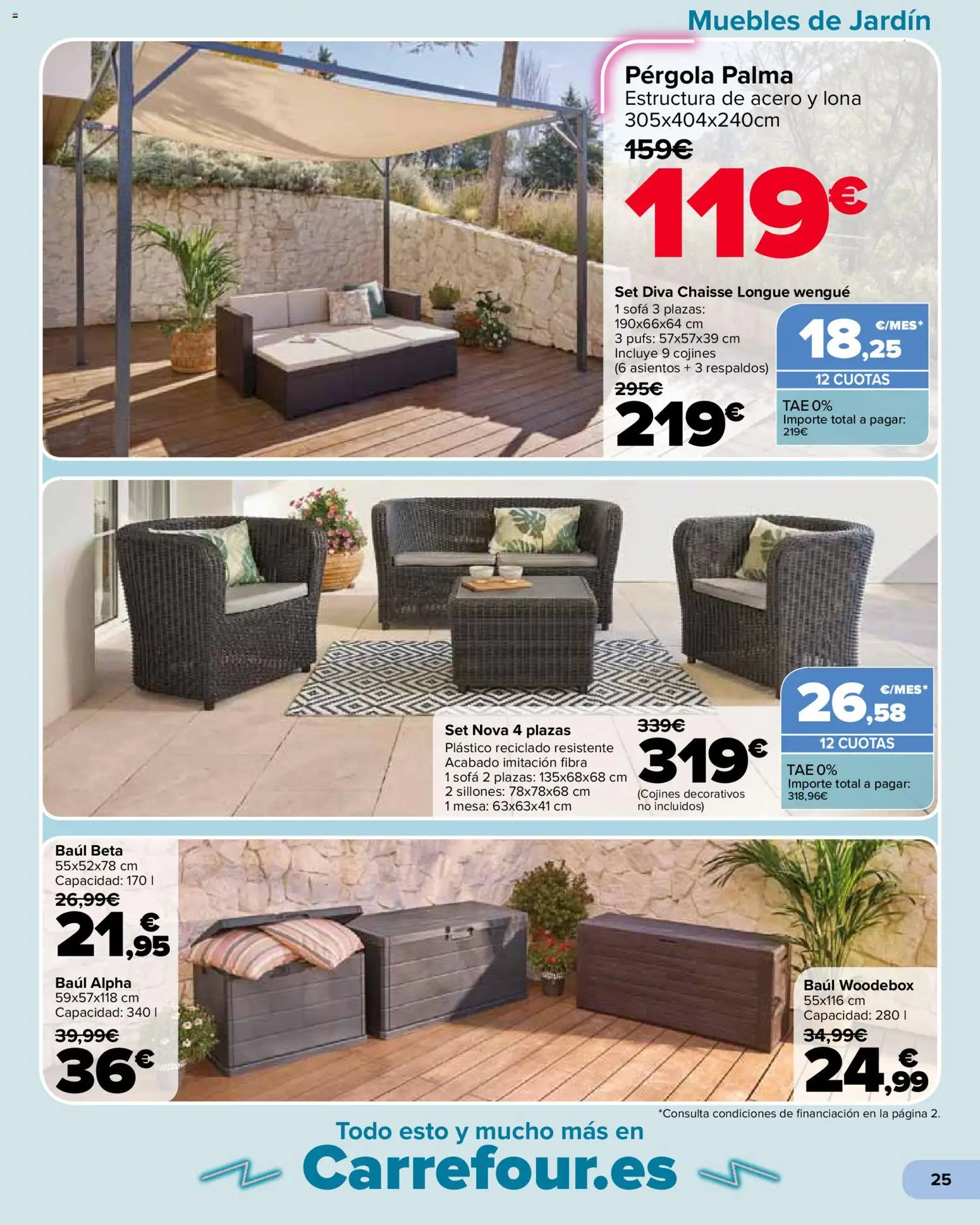 Carrefour Piscinas │ válido desde el 15.05.2026 | Página: 25