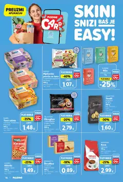 Plodine Katalog - Pregled kataloga iz trgovine Plodine, vrijedi od 17.06.2026 | Stranica: 16