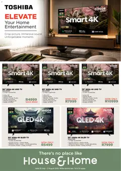 House and Home specials catalogue – valid from 20/07/2026