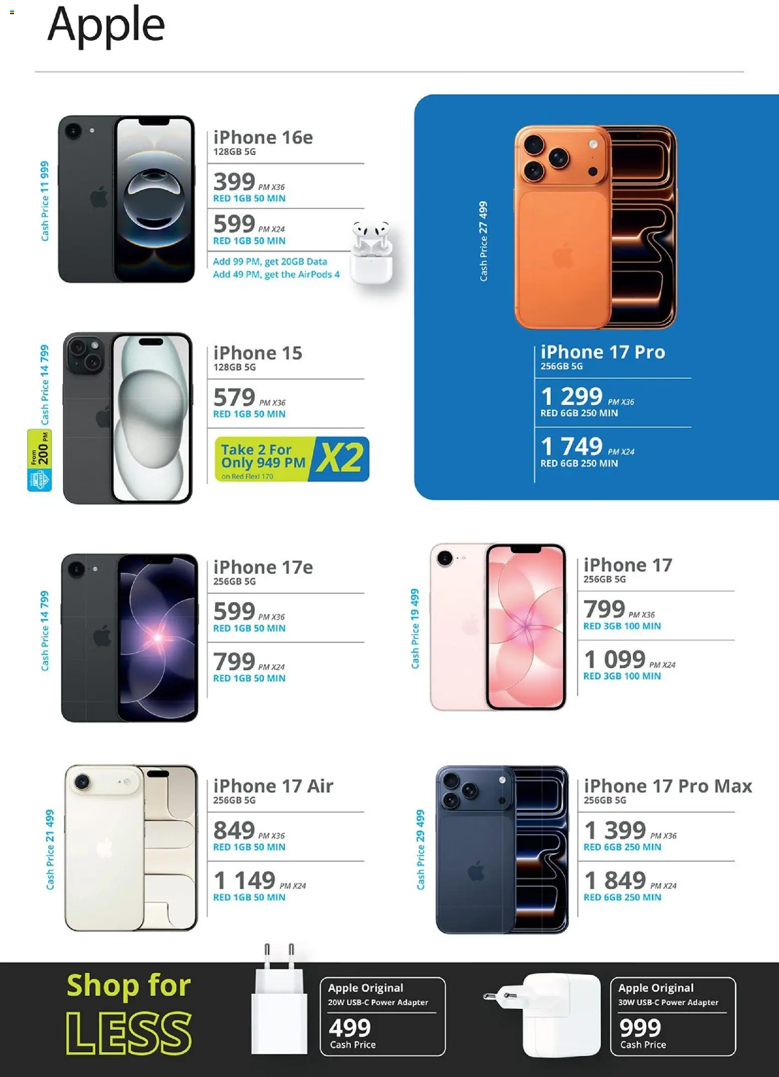 New Cellucity catalogue – valid from 09.06.2026 | Page: 30 | Products: Data, Adapter