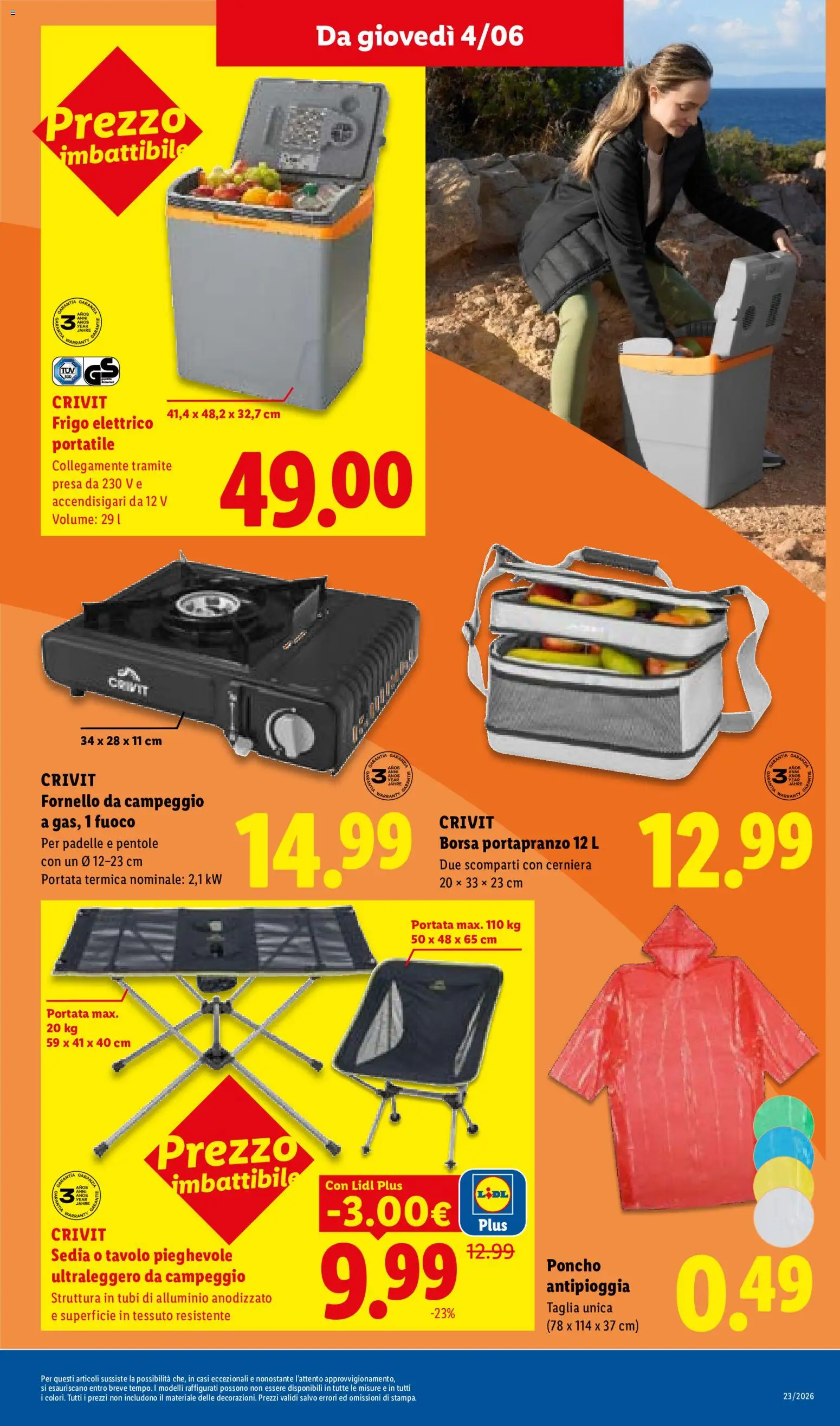 Volantino Lidl del 04.06.2026 | Pagina: 31