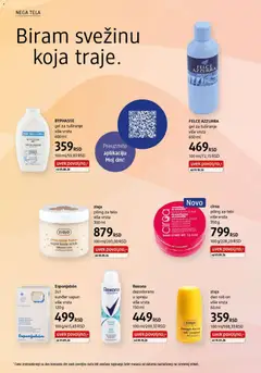DM Drogerie katalog - pregled DM Drogerie kataloga - važi od 01.10.2026 | Strana: 24 | Proizvode: Sapun, Felce azzurra, Gel za tuširanje, Dezodorans