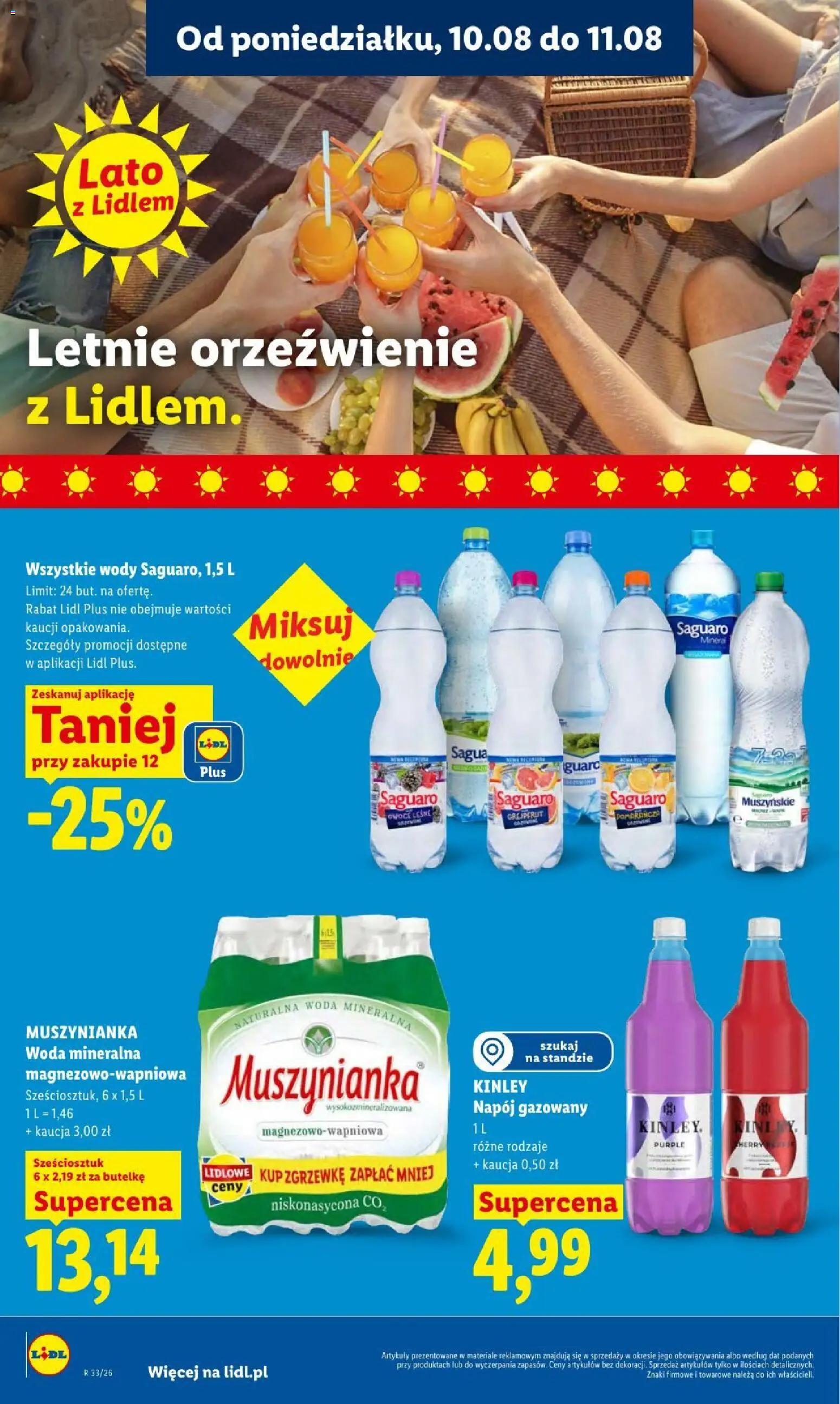 Lidl gazetka od 10.08.2026 | Strona: 70