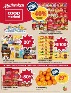 Forhåndsvisning av Coop Marked kundeavis gyldig fra 17/08/2026