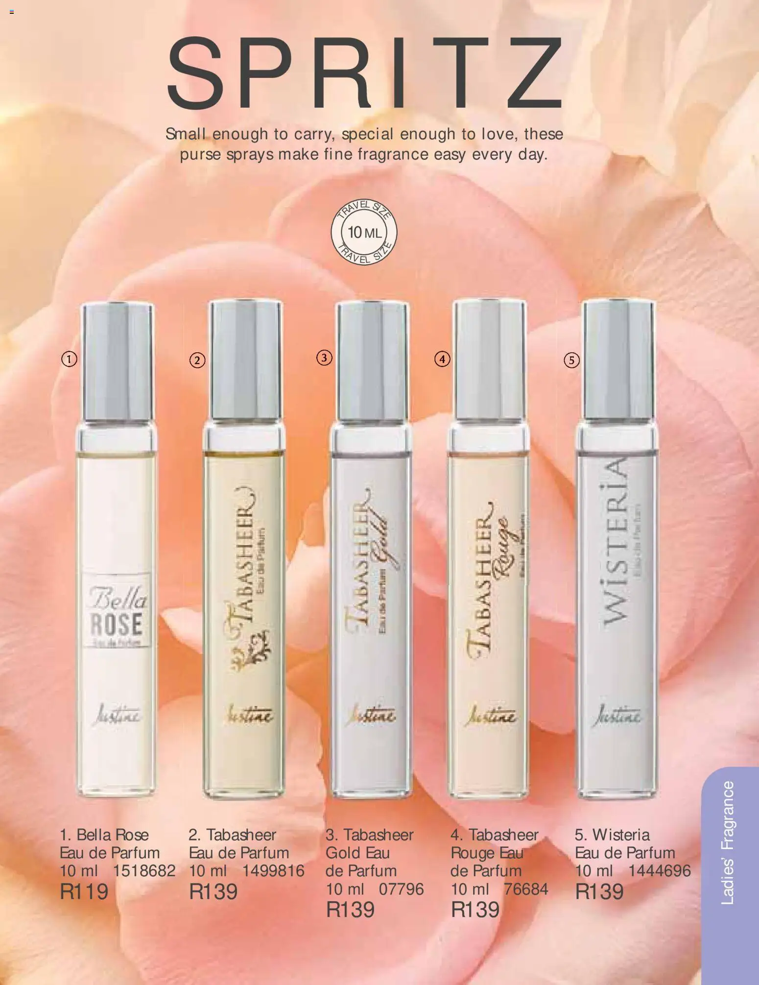 New Justine catalogue – valid from 01/09/2026 | Page: 64