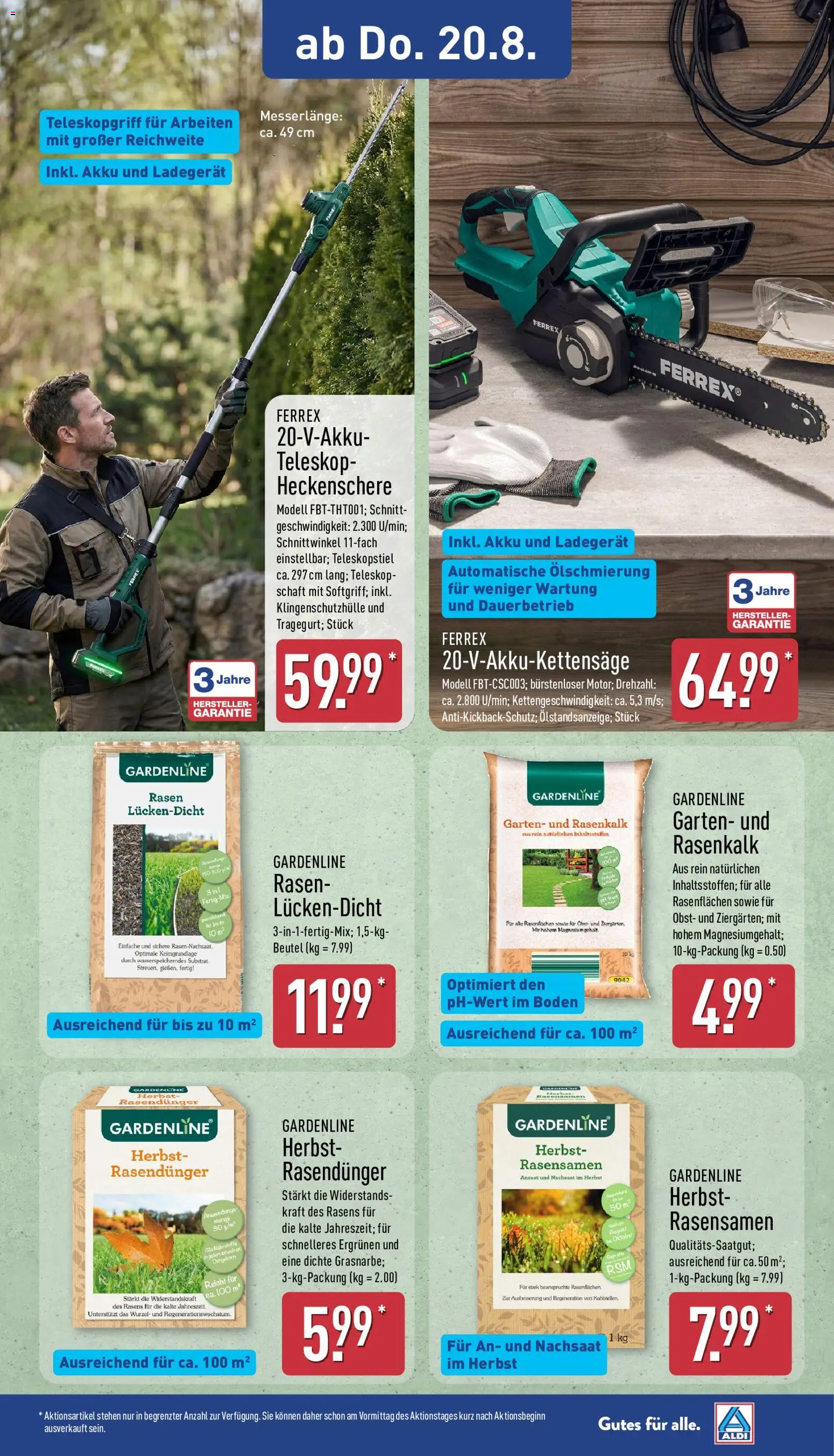 Aldi Prospekt – gültig ab 17.08.2026 | Seite: 21