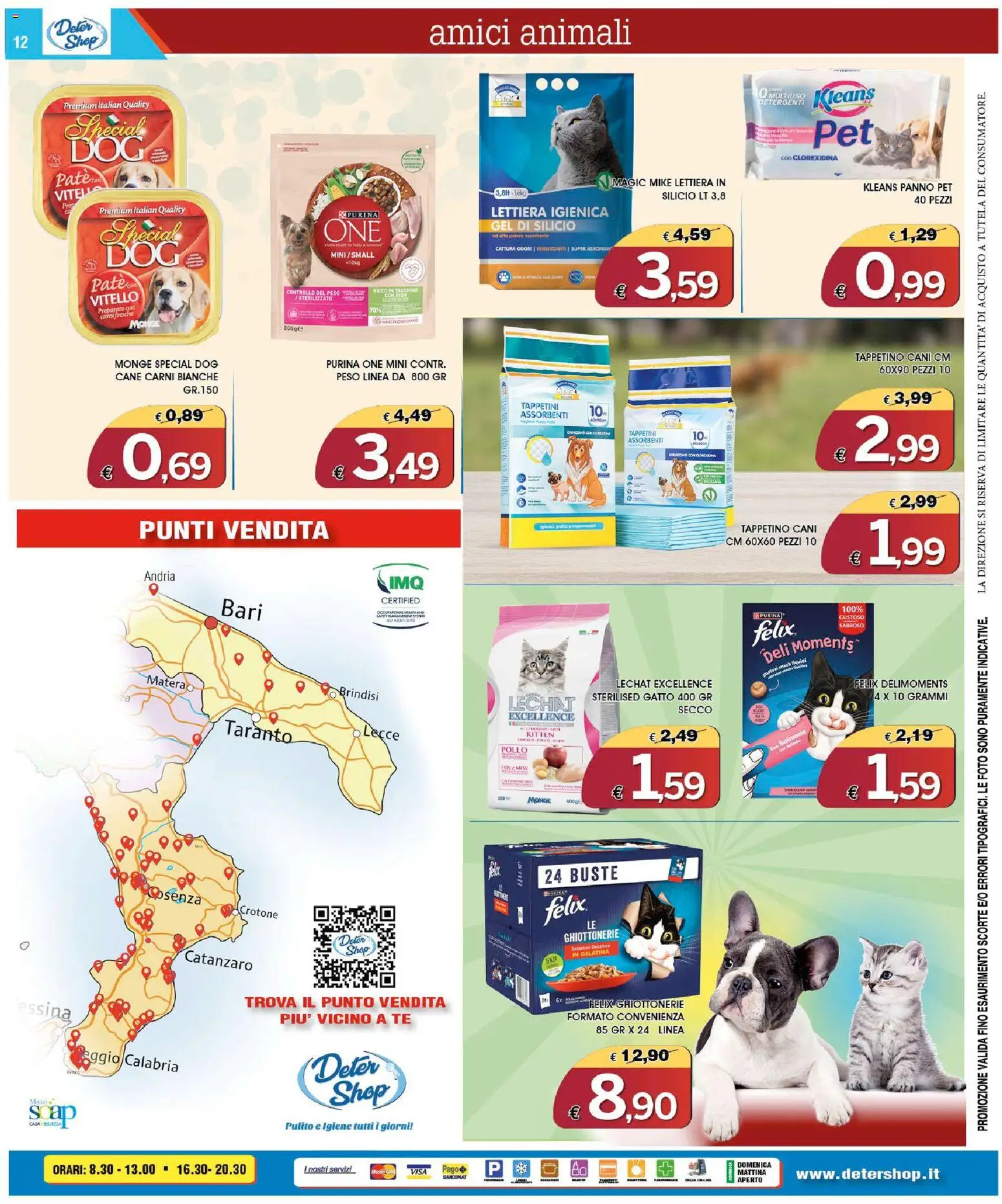 Volantino Deter Shop del 01.06.2026 | Pagina: 12 | Prodotti: Paté, Pollo, Salmone, Tacchino
