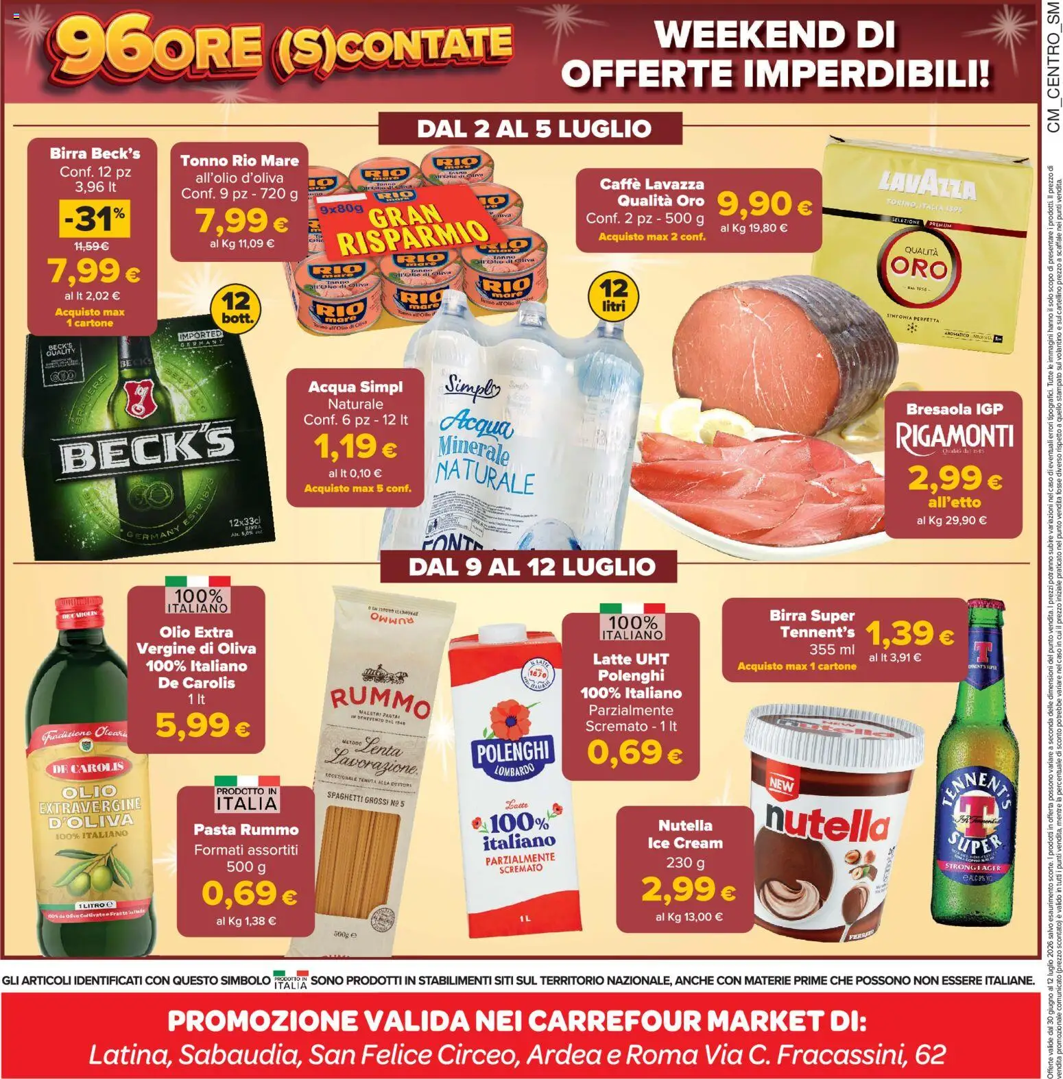 Volantino Carrefour del 30/06/2026 | Pagina: 20