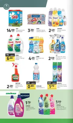 Pré-visualização Coviran folheto válido de 21.04.2026 | Página: 18 | Produtos: Pó, Detergente, Limpa vidros, Persil