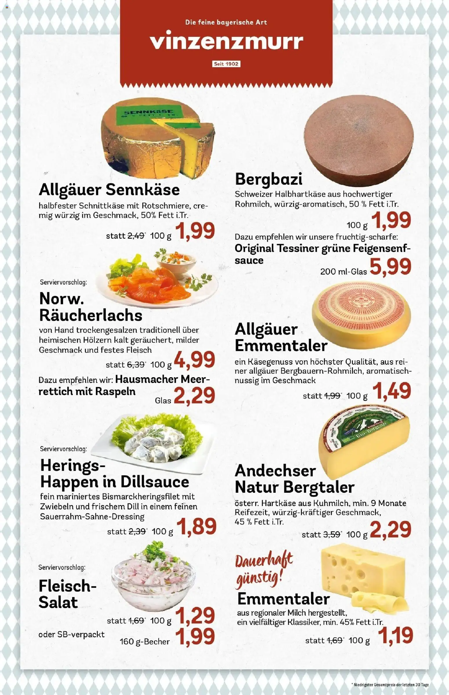 REWE Prospekt ab 28.09.2026 zum Blättern » Angebote | Seite: 16 | Produkte: Milch, Räucherlachs, Dill, Salat