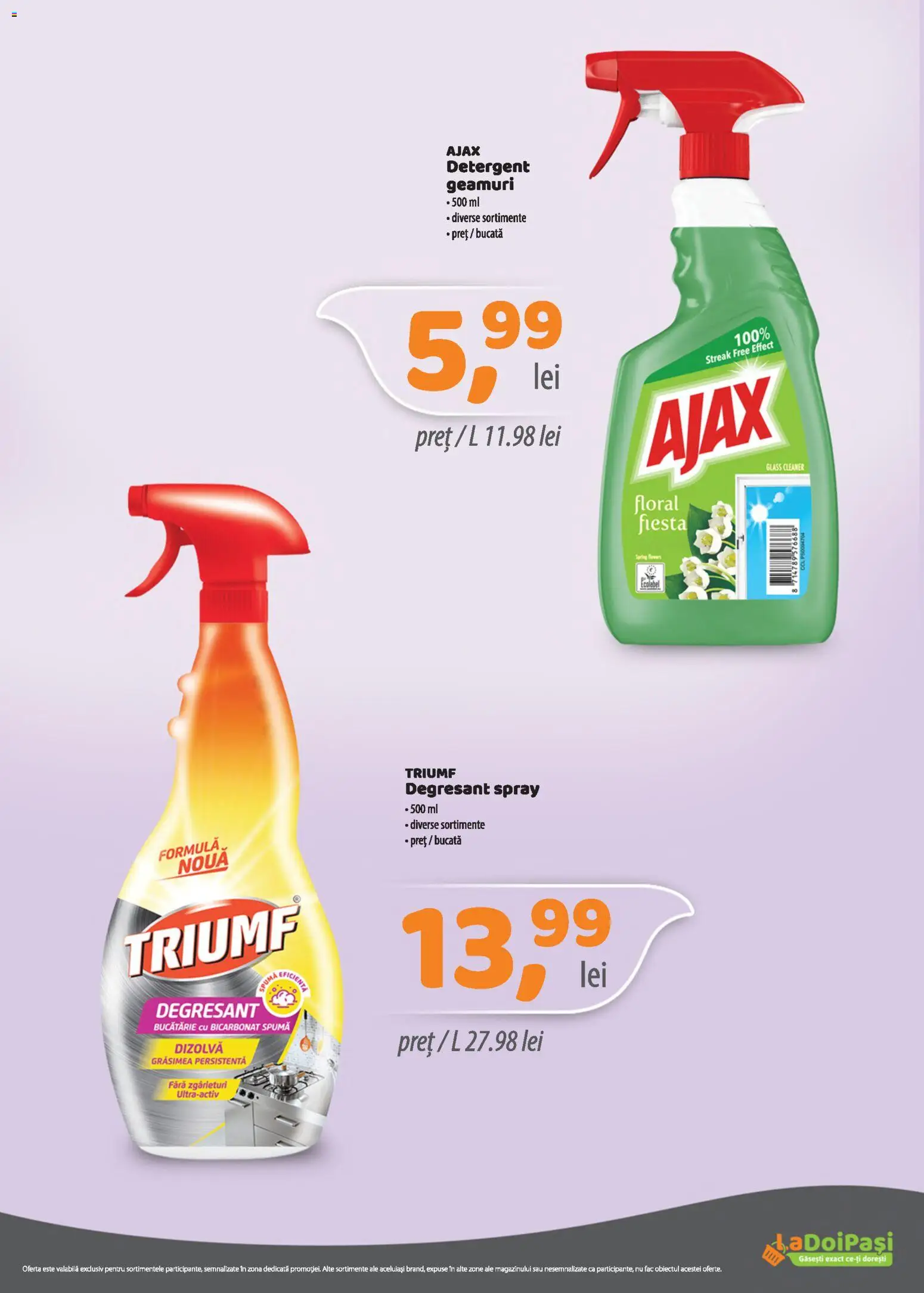 Noul catalog LaDoiPași – valabil de la 01.11.2026 | Pagină: 18 | Produse: Bucătărie, Detergent