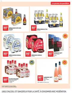 Auchan - Prévisualisation de BIÈRE CORONA EXTRA, 6x33 cl valide à partir de 30/06/2026 | Page: 7