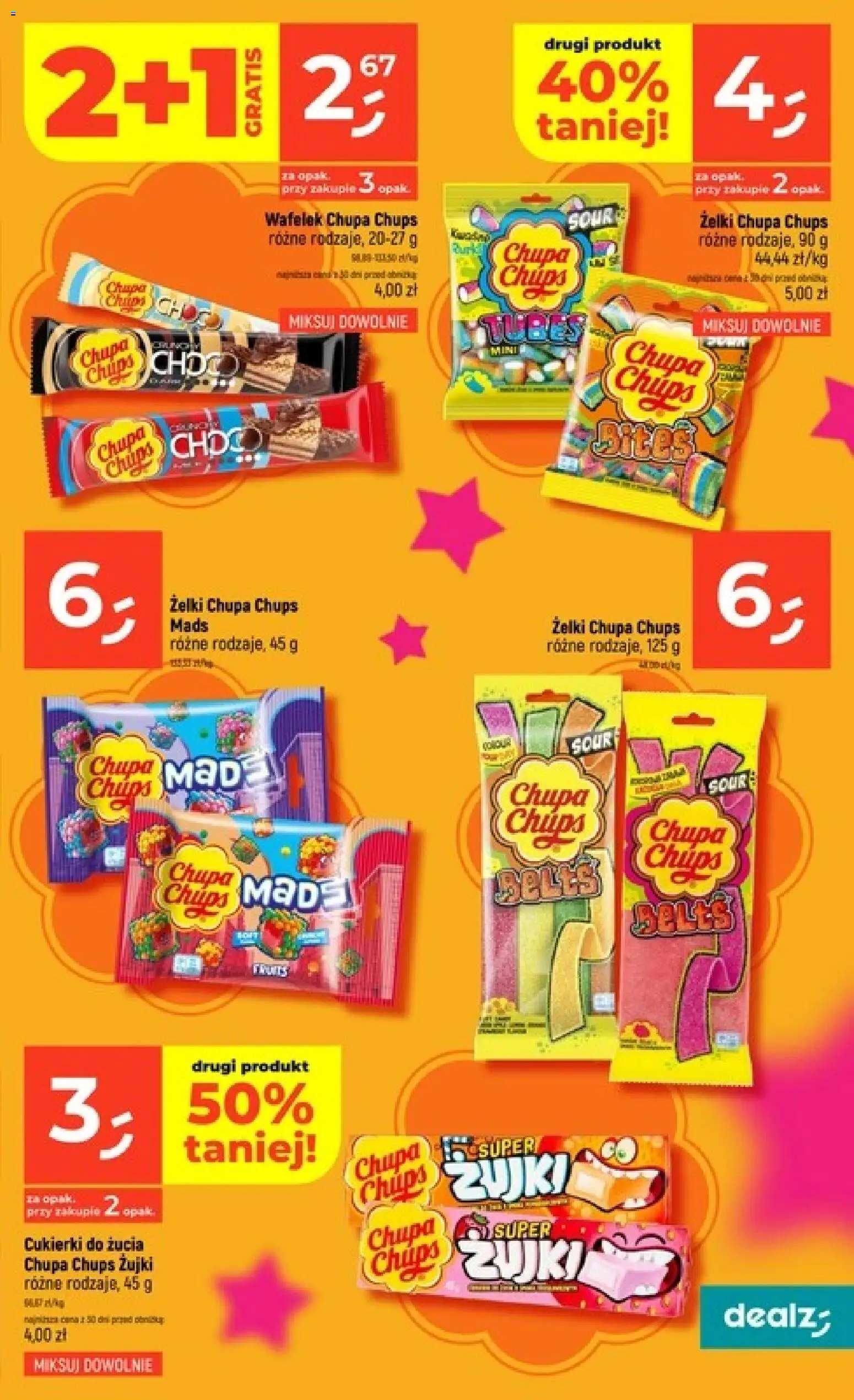 Dealz gazetka od 07.05.2026 | Strona: 9 | Produkty: Żelki, Cukierki