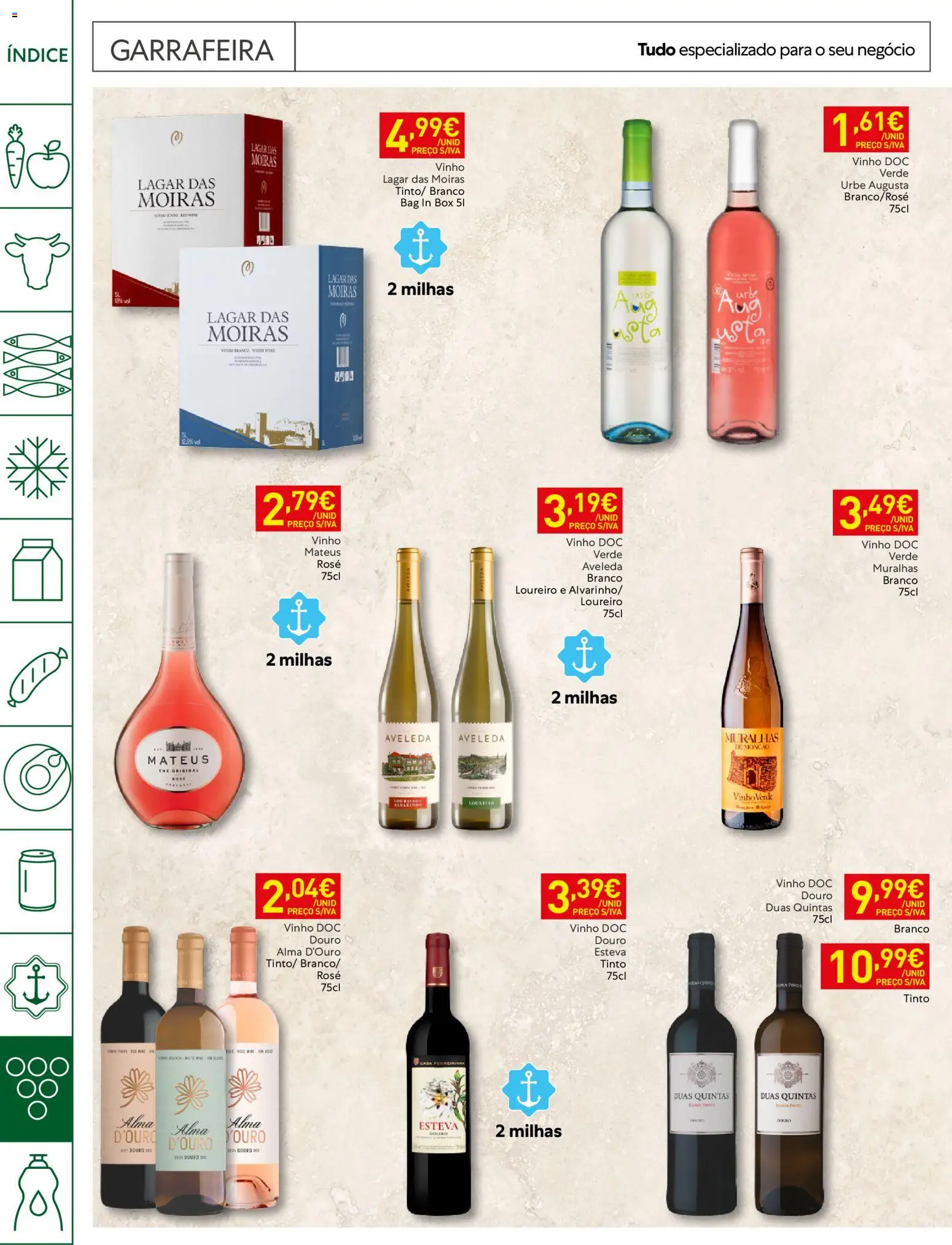 Recheio folheto Horeca Madeira │ válido de 20/10/2026 | Página: 20 | Produtos: Vinho