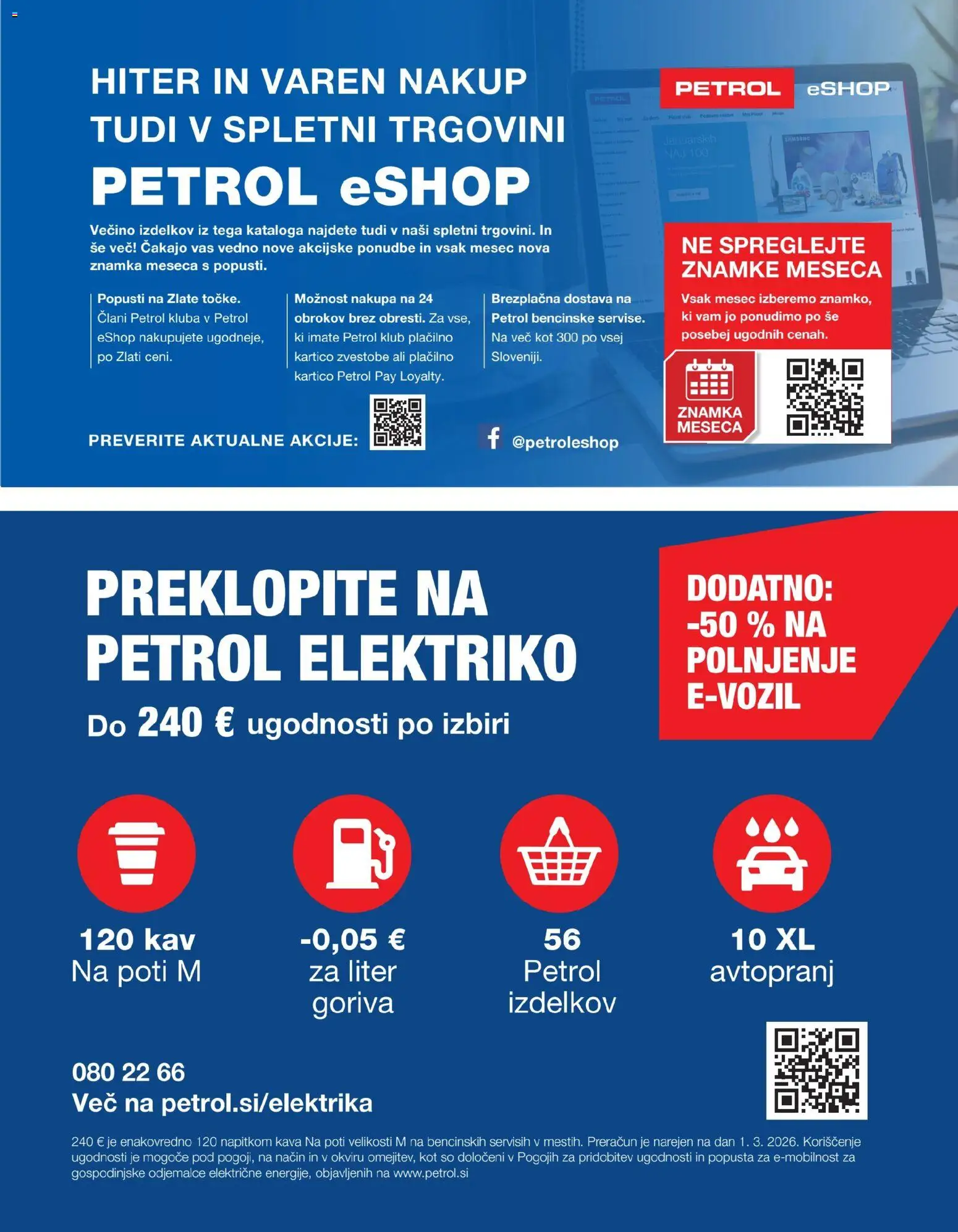 Novi Petrol katalog ponudbe – veljaven od 01.09.2026 | Stran: 3 | Izdelki: Kava