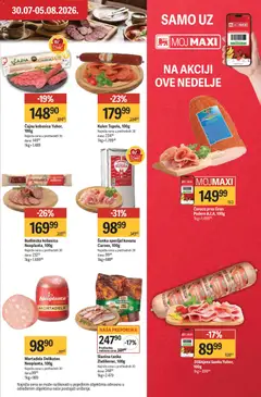 Maxi katalog - pregled Maxi kataloga - važi od 30.07.2026 | Strana: 11