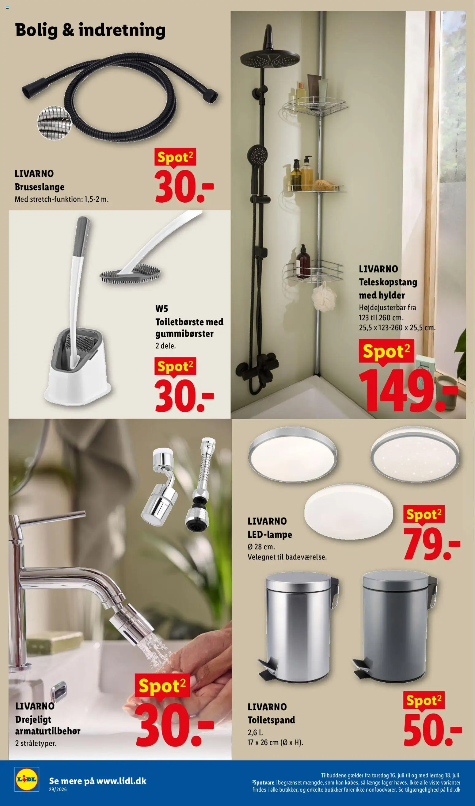 Lidl tilbudsavis – gyldig fra 12/07/2026 | Side: 31 | Produkter: Toilet, Søm