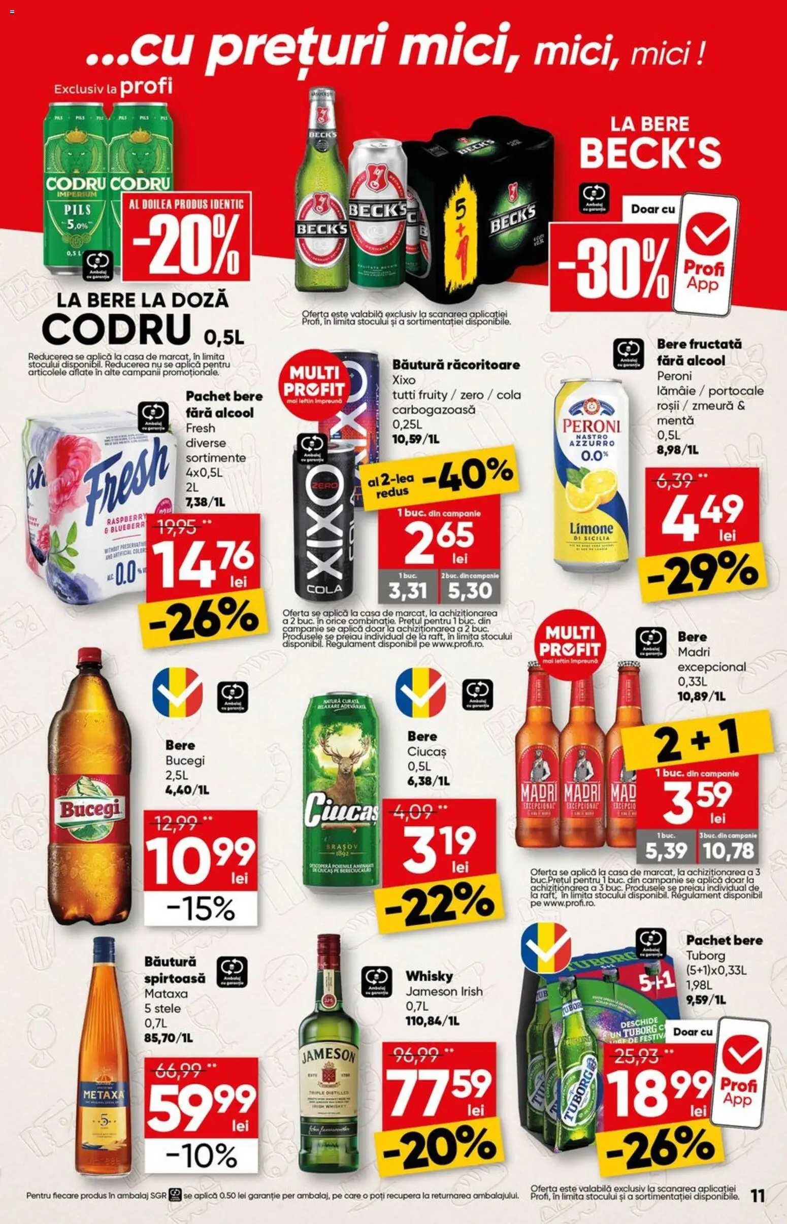 Noul catalog Profi – valabil de la 27.05.2026 | Pagină: 11 | Produse: Mătură, Mici, Portocale, Roșii