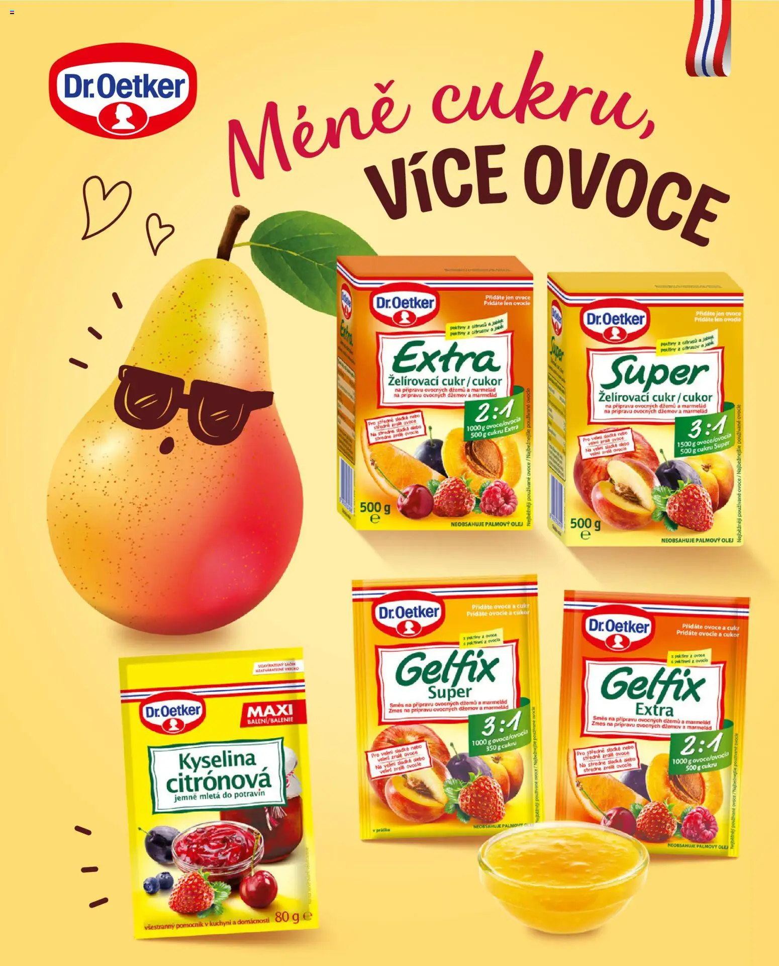 Billa leták - Gusto: Léto 2026 od 01.06.2026 | Strana: 81 | Produkty: Ovoce, Olej, Želírovací cukr, Cukr